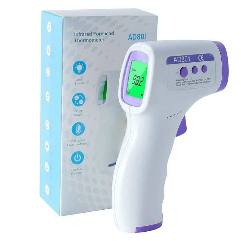 تب سنج تفنگی کارتن 100عددی (عمده)