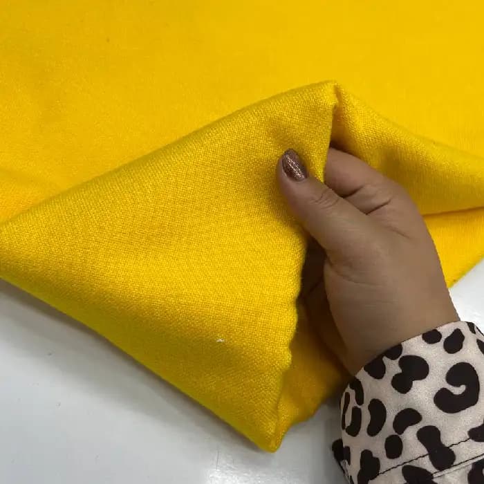 کشمیر سپاهان رنگ زرد