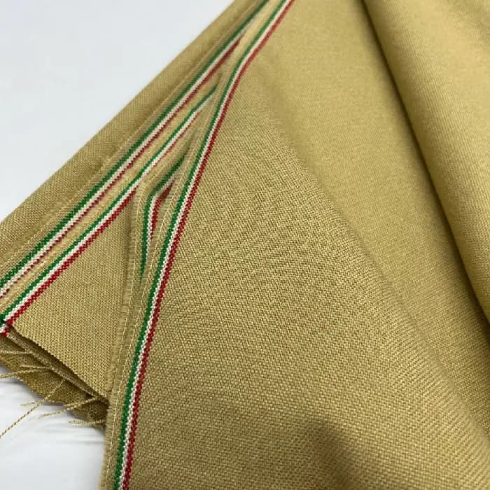 کشمیر سپاهان رنگ کرم — تصویر ۳