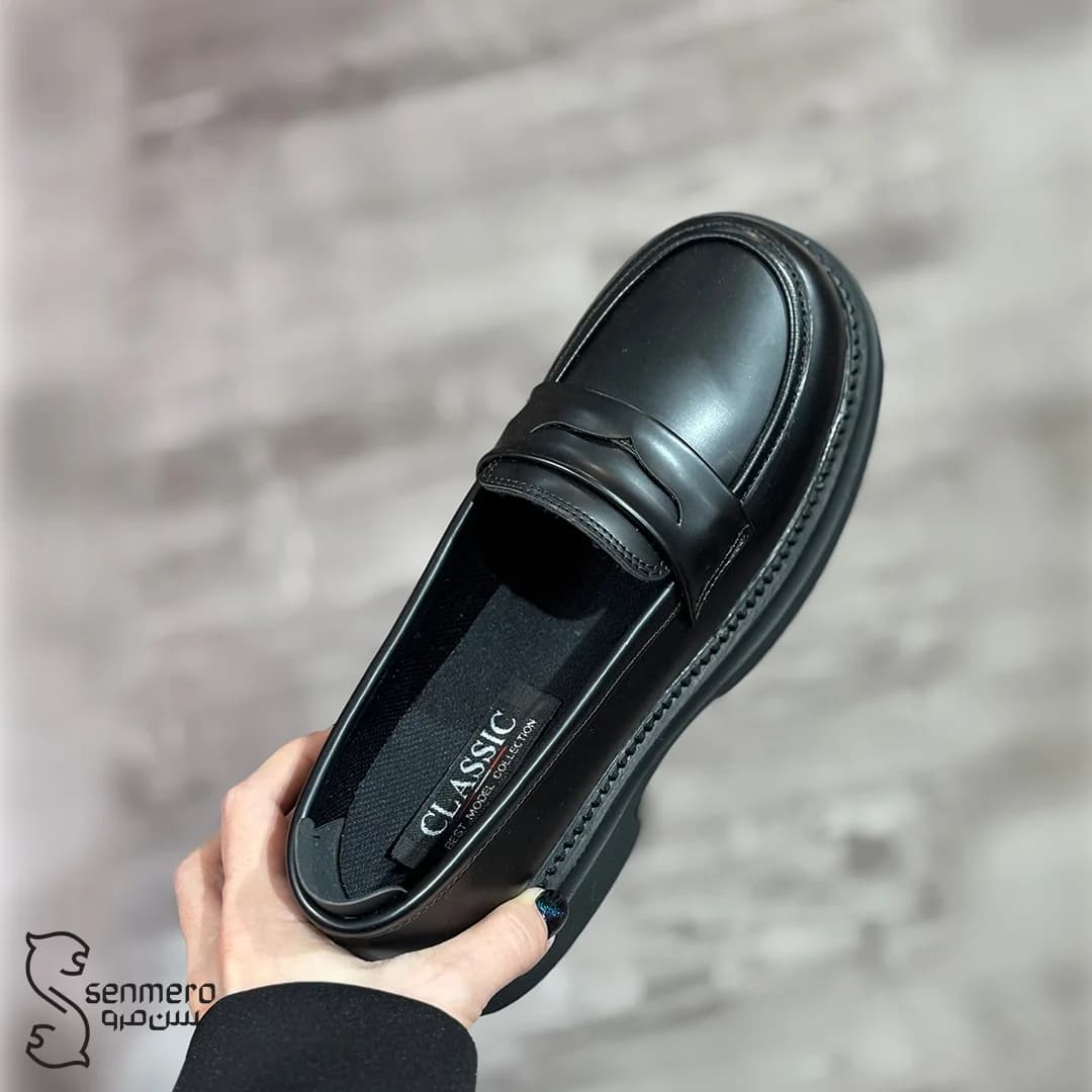 کفش لوفر ساده — تصویر ۴