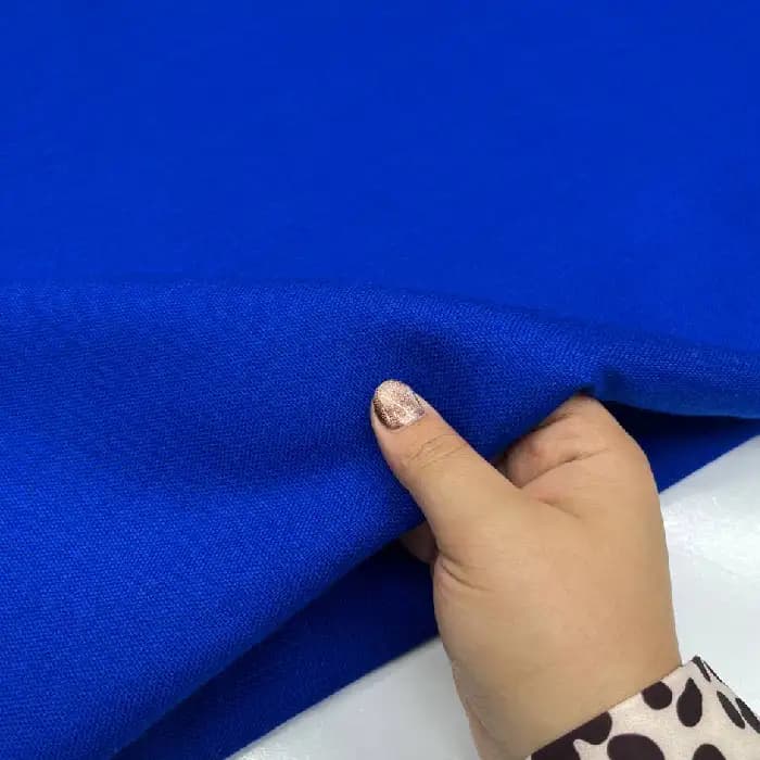 کشمیر سپاهان رنگ آبی کاربنی — تصویر ۲