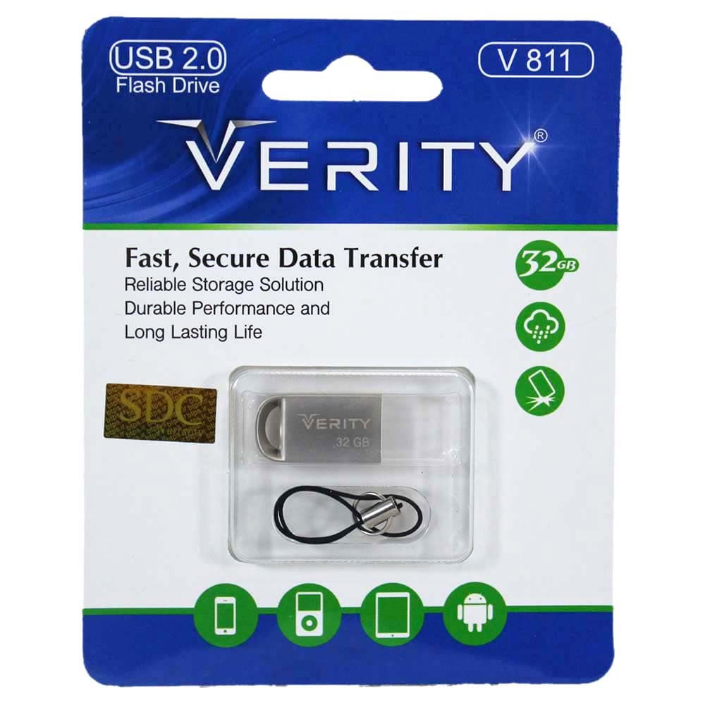 فلش مموری Verity مدل V811 با ظرفیت 32 گیگابایت — تصویر ۲