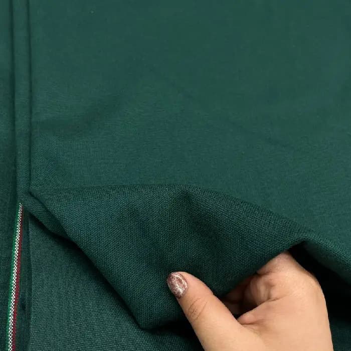 کشمیر سپاهان رنگ سبز کله غازی — تصویر ۳