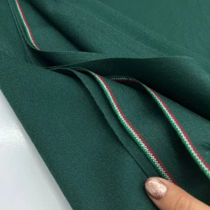 کشمیر سپاهان رنگ سبز کله غازی — تصویر ۲