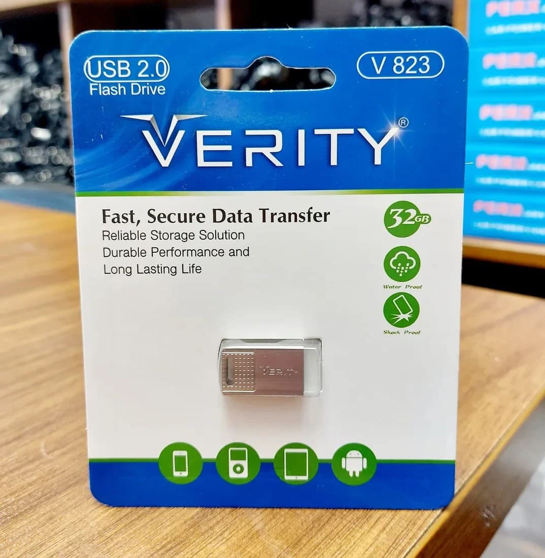 فلش مموری Verity مدل V823 با ظرفیت 32 گیگابایت — تصویر ۳