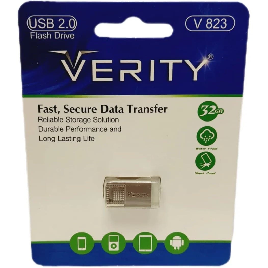 فلش مموری Verity مدل V823 با ظرفیت 32 گیگابایت — تصویر ۲