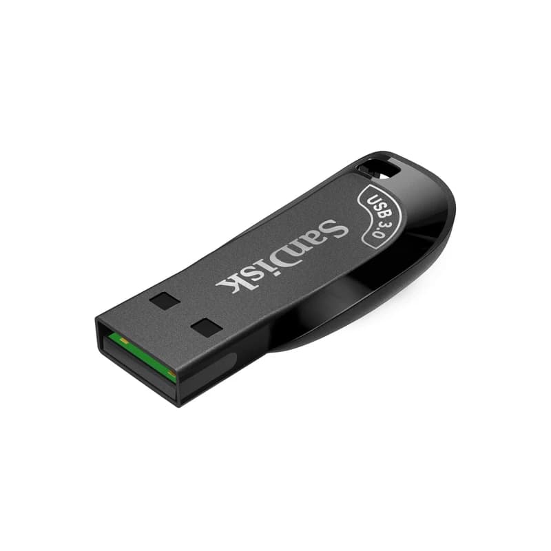 فلش مموری SanDisk Ultra Shift 64GB | رمزگذاری فایل — تصویر ۵