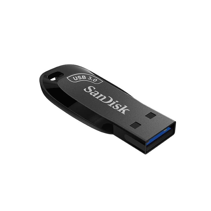 فلش مموری SanDisk Ultra Shift 64GB | رمزگذاری فایل — تصویر ۷