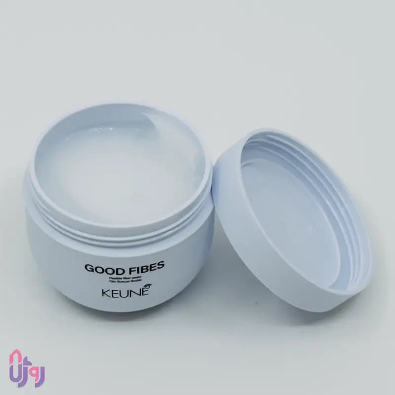 حالت‌دهنده مو کئون KEUNE مدل خمیر فیبری منعطف گود فیبس Good Fibes Flexible Fiber Paste حجم 100 میلی‌لیتر — تصویر ۳