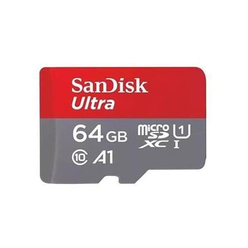 کارت حافظه MicroSDXC سن دیسک (64GB) مدل Ultra سرعت 140MB/s