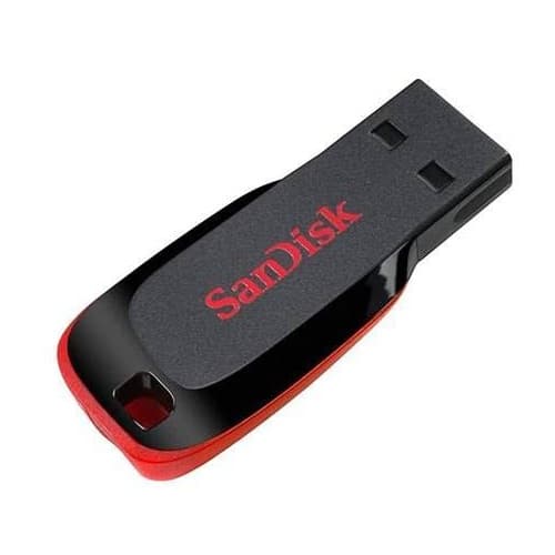 فلش مموری سن دیسک مدل Cruzer Blade USB 2.0 (16 گیگابایت)