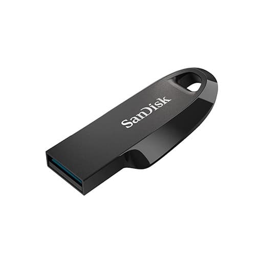 فلش مموری سن دیسک مدل ZC550 Curve USB3.2 (32 گیگابایت)