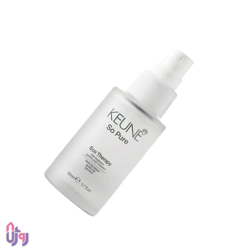 عطر مو کئون KEUNE مدل So Pure Eco Therapy Hair Fragrance حجم 50 میلی‌لیتر — تصویر ۴