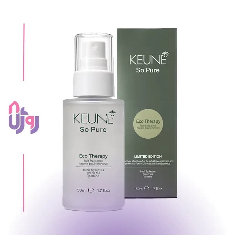 عطر مو کئون KEUNE مدل So Pure Eco Therapy Hair Fragrance حجم 50 میلی‌لیتر