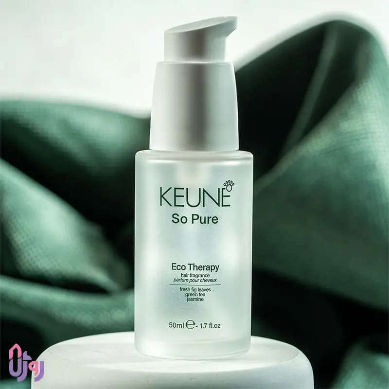 عطر مو کئون KEUNE مدل So Pure Eco Therapy Hair Fragrance حجم 50 میلی‌لیتر — تصویر ۸