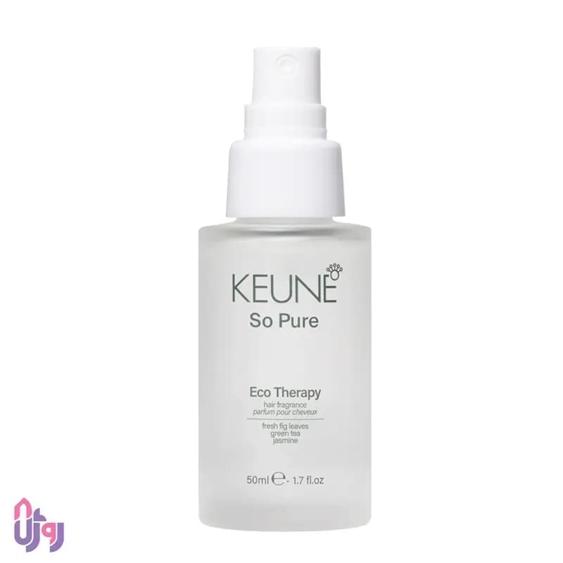 عطر مو کئون KEUNE مدل So Pure Eco Therapy Hair Fragrance حجم 50 میلی‌لیتر — تصویر ۲