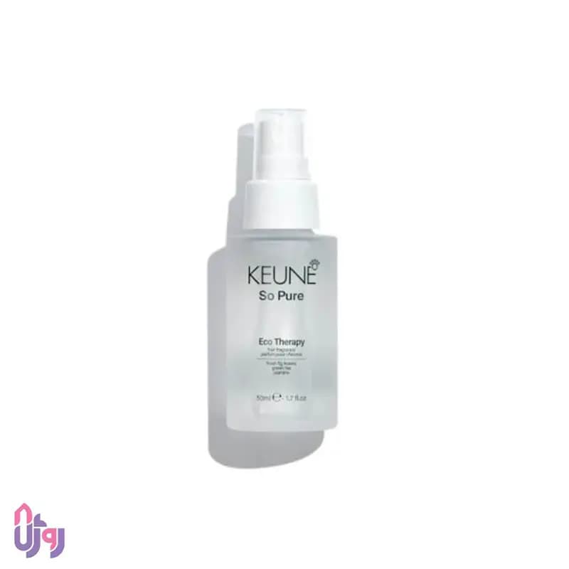 عطر مو کئون KEUNE مدل So Pure Eco Therapy Hair Fragrance حجم 50 میلی‌لیتر — تصویر ۵