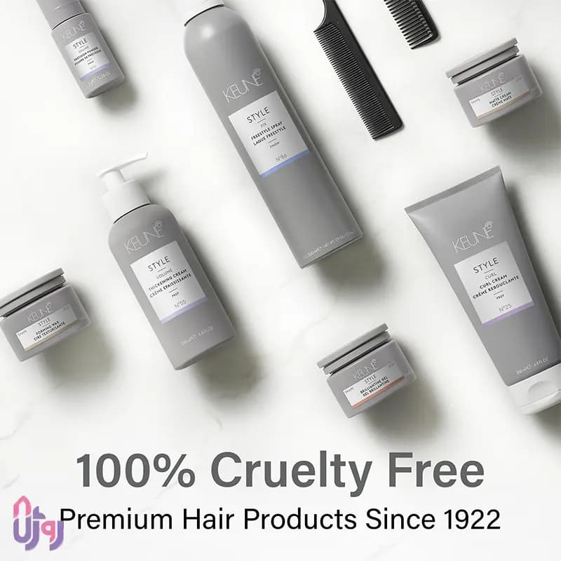 حالت‌دهنده مو کئون KEUNE مدل واکس فیبری Style Shaping Fibers حجم 125 میلی‌لیتر — تصویر ۸