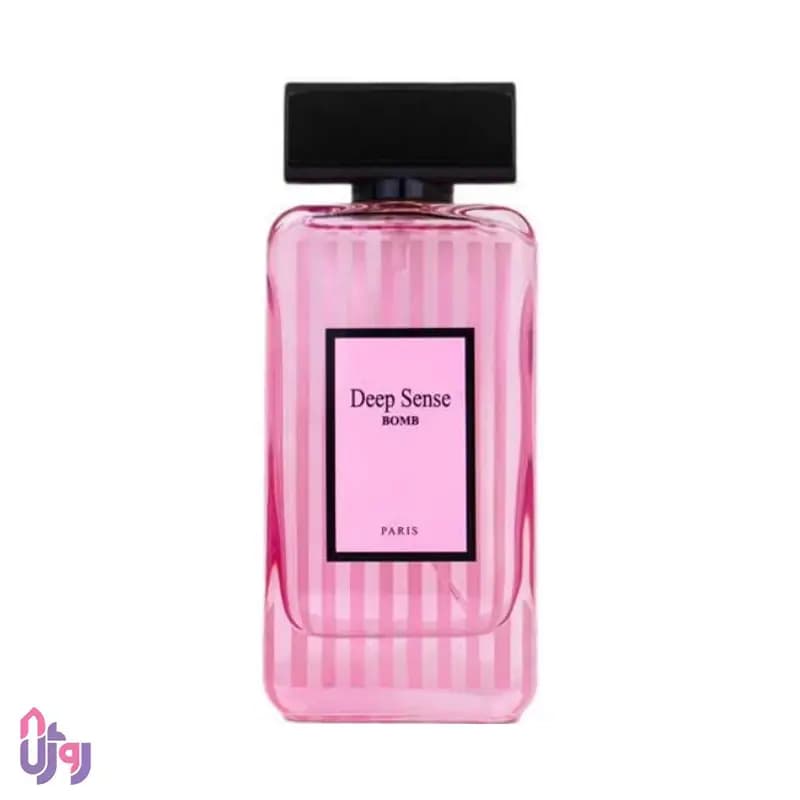 عطر ادوپرفیوم زنانه الیزه فشن Elysees Fashion مدل دیپ سنس بمب Deep Sense Bomb پرایم کالکشن حجم 100 میلی‌لیتر — تصویر ۲