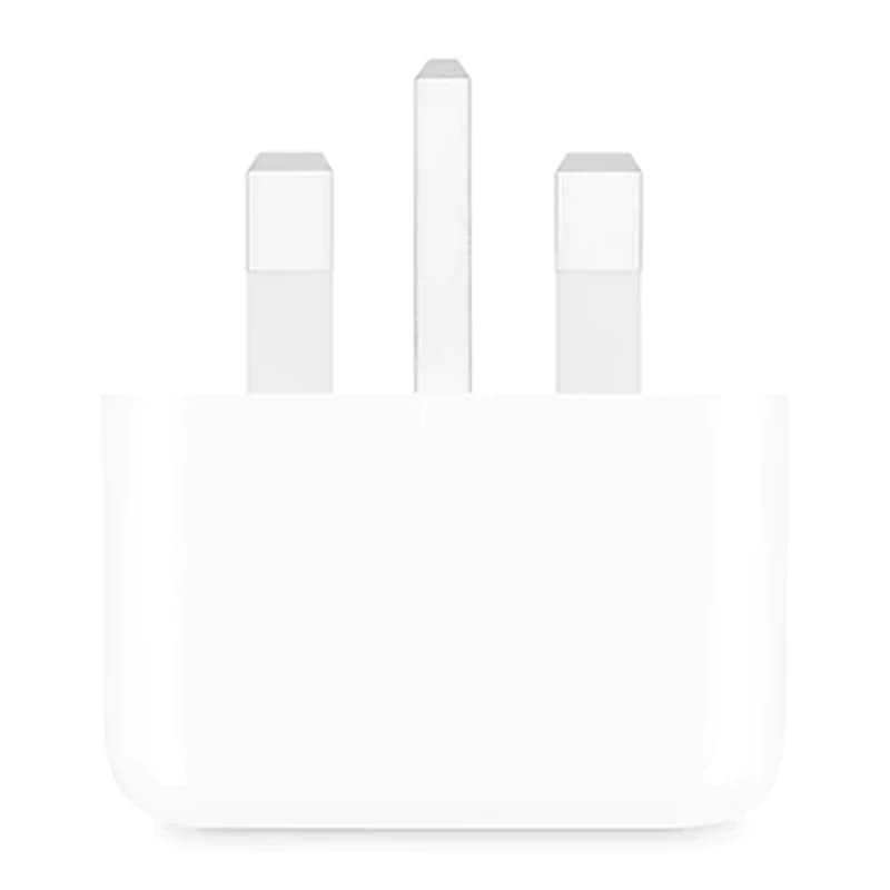 شارژر ۲۰ وات آیفون مدل MHJF3ZE/A | نسخه های‌کپی مناسب iPhone 13 Pro Max — تصویر ۵