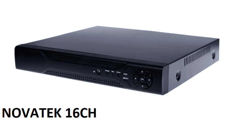 XVR NOVATEK 16CH دستگاه ضبط دوربین مداربسته نواتک (16 کانال)