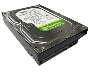 هارد استوک اینترنال وسترن دیجیتال 3.5 اینچ Western Digital 500GB ظرفیت 500 گیگابایت