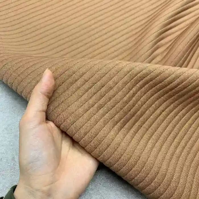 مراکشی فیتیله ای رنگ کرم تیره — تصویر ۳