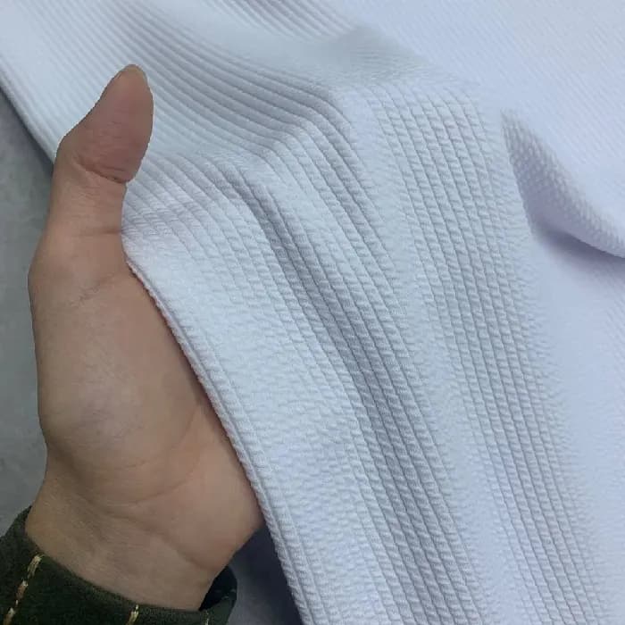 مراکشی فیتیله ای رنگ سفید — تصویر ۲