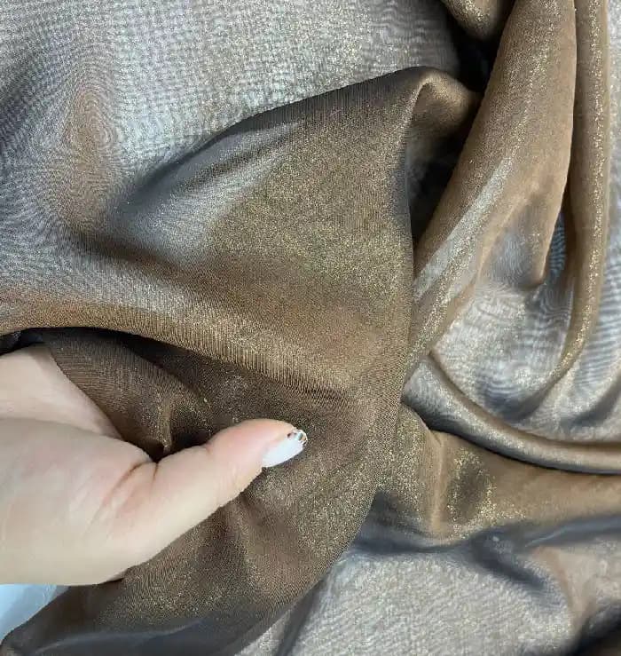 حریر رنگ قهوه ای — تصویر ۳