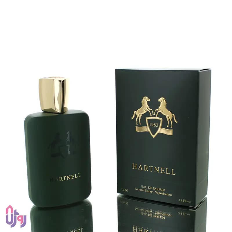 عطر ادوپرفیوم مردانه فراگرنس ورد Fragrance World مدل هارت نل Hartnell 1983 حجم 100 میلی‌لیتر — تصویر ۶