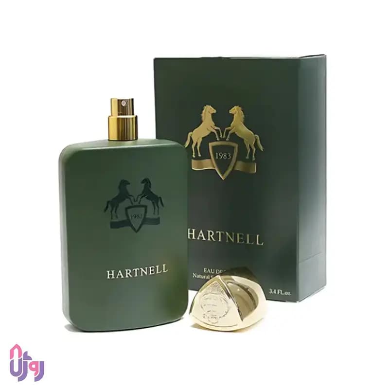 عطر ادوپرفیوم مردانه فراگرنس ورد Fragrance World مدل هارت نل Hartnell 1983 حجم 100 میلی‌لیتر — تصویر ۴