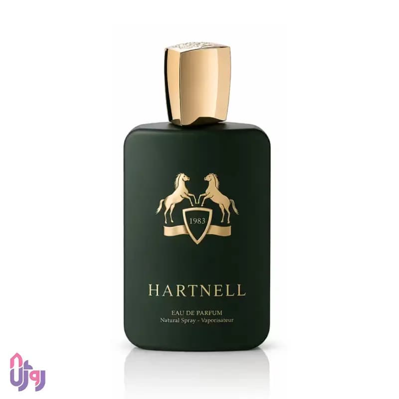 عطر ادوپرفیوم مردانه فراگرنس ورد Fragrance World مدل هارت نل Hartnell 1983 حجم 100 میلی‌لیتر — تصویر ۳