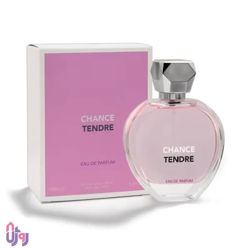 عطر ادو پرفیوم زنانه فراگرنس ورد Fragrance World مدل چنس تندر Chance Tendre حجم 100میلی‌لیتر — تصویر ۶