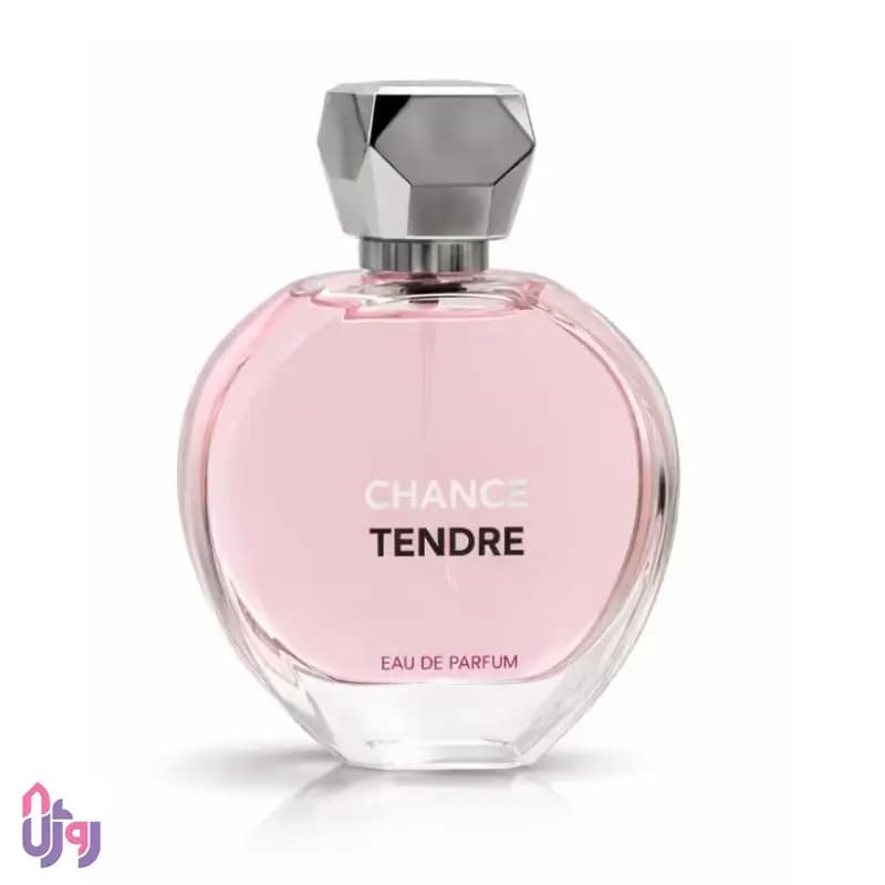 عطر ادو پرفیوم زنانه فراگرنس ورد Fragrance World مدل چنس تندر Chance Tendre حجم 100میلی‌لیتر — تصویر ۳