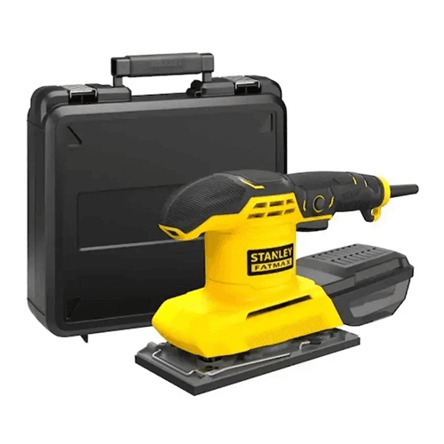 سنباده لرزان متوسط ۲۸۰ وات Stanley مدل KFFMEW210K‑QS