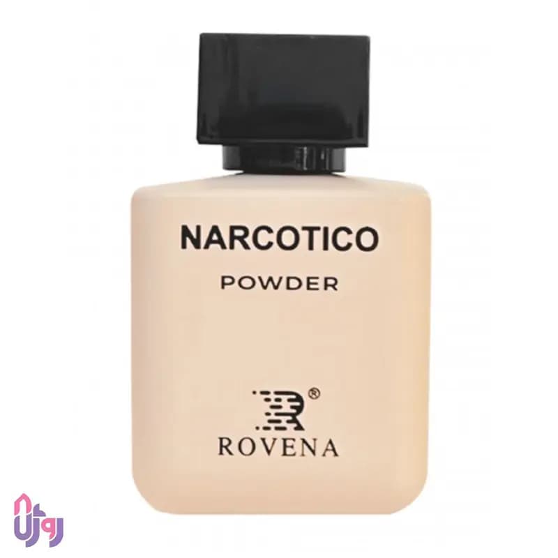 عطر ادوپرفیوم زنانه روونا Rovena مدل نارکوتیکو پودر Narcotico Powder حجم 100میلیلیتر — تصویر ۲