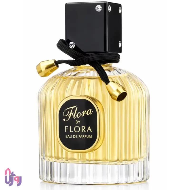 عطر ادو پرفیوم زنانه فراگرنس ورد Fragrance World مدل فلورا بای فلورا Flora by Flora حجم 100میلی‌لیتر — تصویر ۶