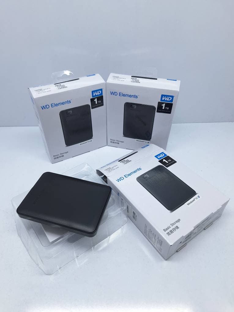 هارد اکسترنال وسترن دیجیتال پک شده 1TB — تصویر ۴