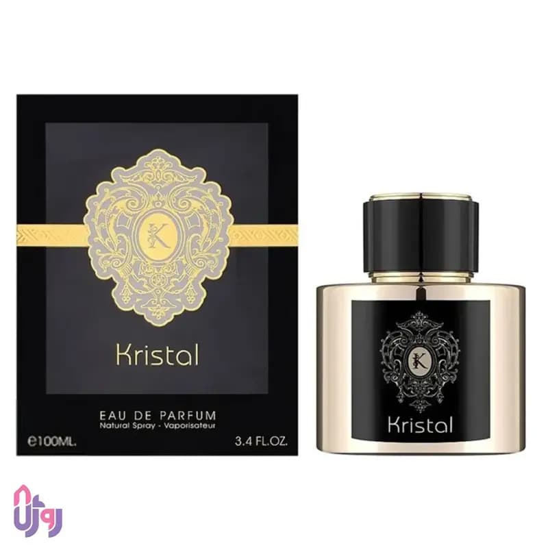 عطر ادو پرفیوم یونیسکس فراگرنس ورد Fragrance World مدل کریستال Kristal حجم 100 میلیلیتر — تصویر ۸