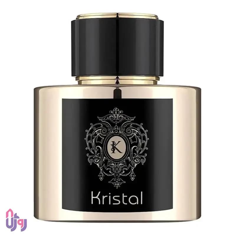 عطر ادو پرفیوم یونیسکس فراگرنس ورد Fragrance World مدل کریستال Kristal حجم 100 میلیلیتر — تصویر ۳
