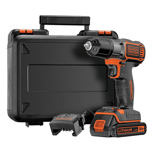 دریل شارژی ۱۸ ولت Black&Decker مدل ASD184K-QW