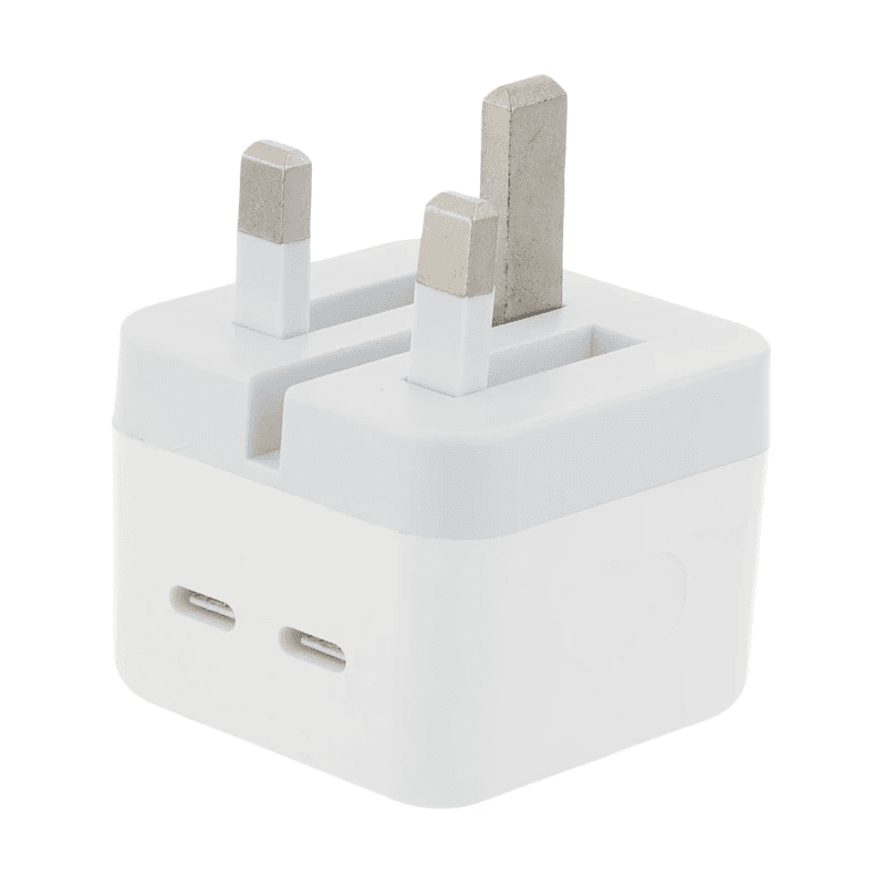 آداپتور شارژ 35 وات آیفون مدل Apple 35W سفارش امارات (اصلی)