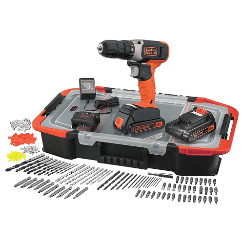 دریل شارژی ۱۸ ولت Black&Decker مدل BCD001BAST-GB
