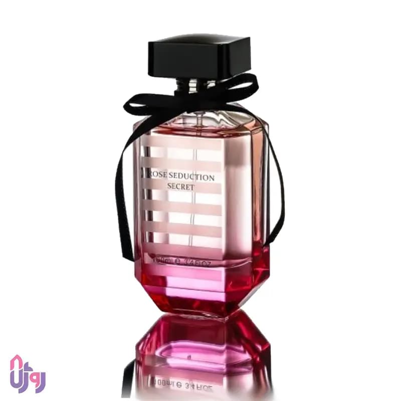 عطر ادوپرفیوم زنانه فراگرنس ورد Fragrance World مدل رز سداکشن سکرت Rose Seduction Secret حجم 100 میلی‌لیتر — تصویر ۳