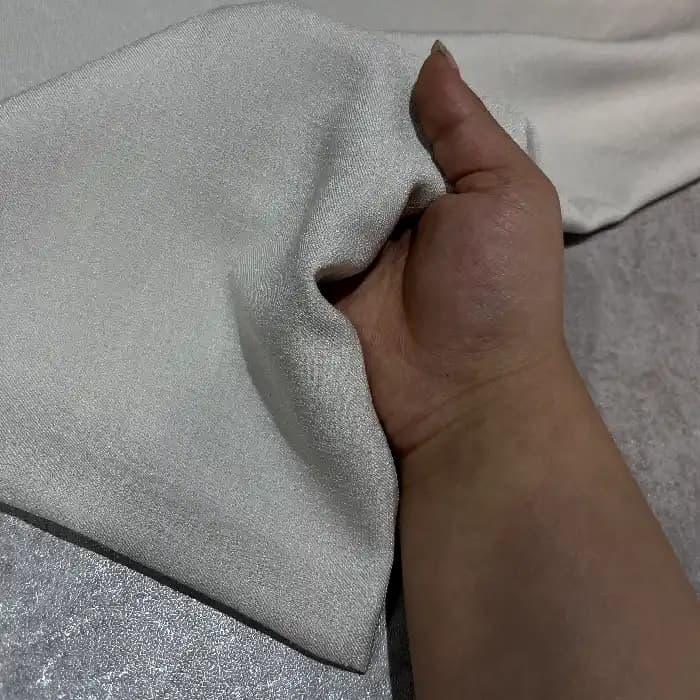 شانتون نخ اندونزی رنگ کرم روشن — تصویر ۳