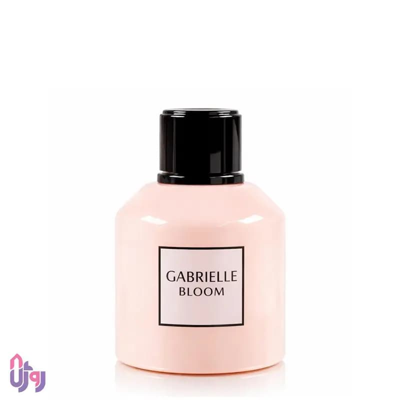 عطر ادوپرفیوم زنانه فراگرنس ورد Fragrance World مدل گابریل بلوم Gabrielle Bloom حجم 100 میلیلیتر — تصویر ۳