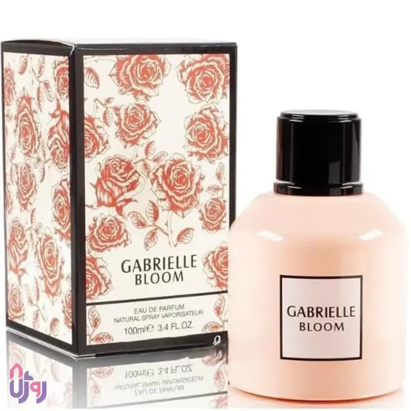 عطر ادوپرفیوم زنانه فراگرنس ورد Fragrance World مدل گابریل بلوم Gabrielle Bloom حجم 100 میلیلیتر — تصویر ۶