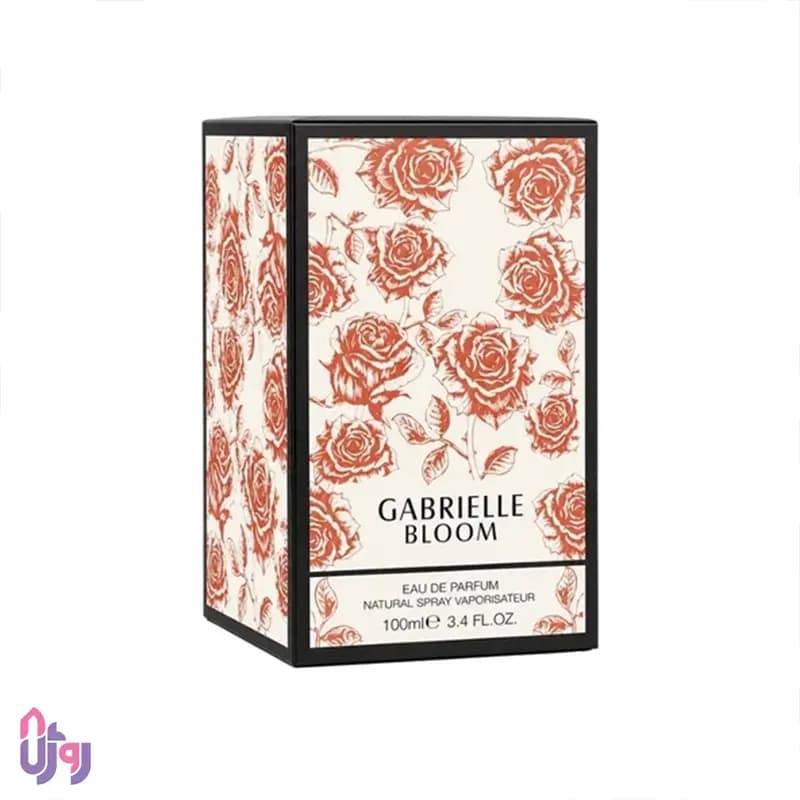 عطر ادوپرفیوم زنانه فراگرنس ورد Fragrance World مدل گابریل بلوم Gabrielle Bloom حجم 100 میلیلیتر — تصویر ۴