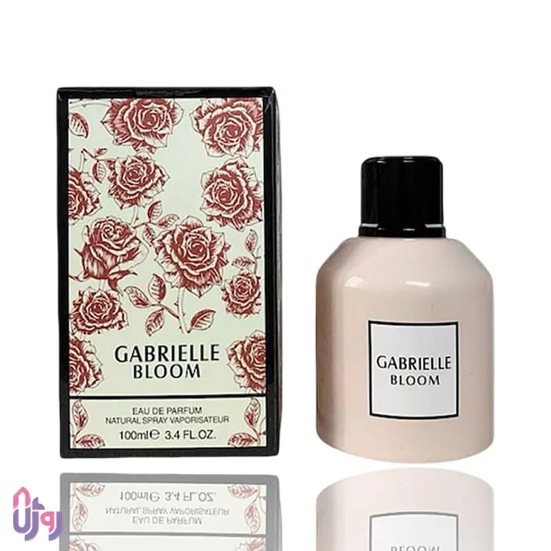 عطر ادوپرفیوم زنانه فراگرنس ورد Fragrance World مدل گابریل بلوم Gabrielle Bloom حجم 100 میلیلیتر — تصویر ۸