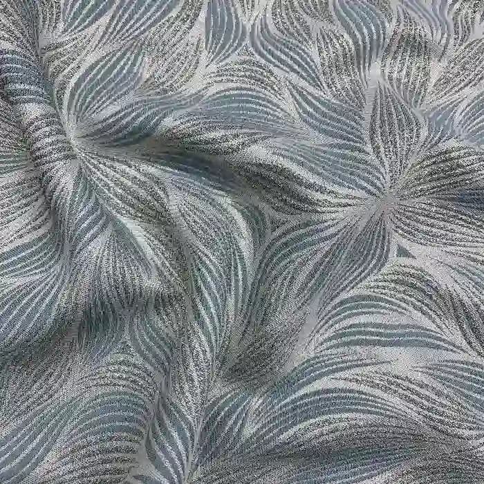 ژاکارد ترک طرح راه راه رنگ فیروزه ای — تصویر ۳